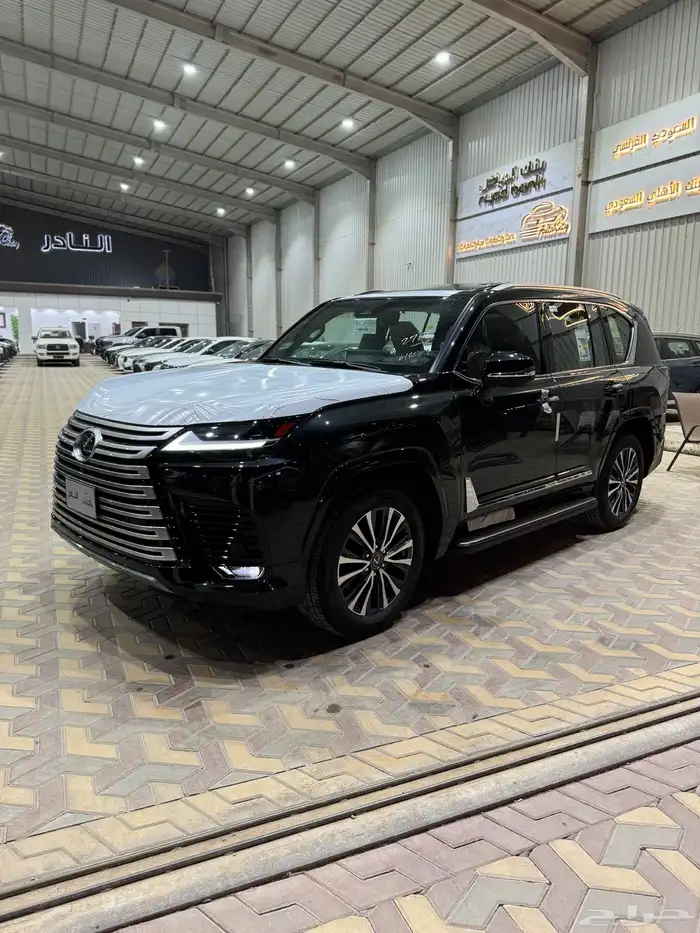جيب لكزس هايبرد Lx700h سعودي بطاقه كاش اقساط 3