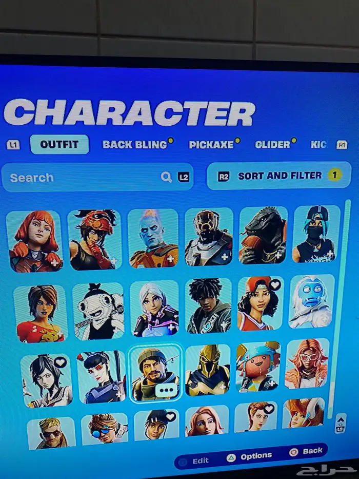 حساب فورتنايت 19