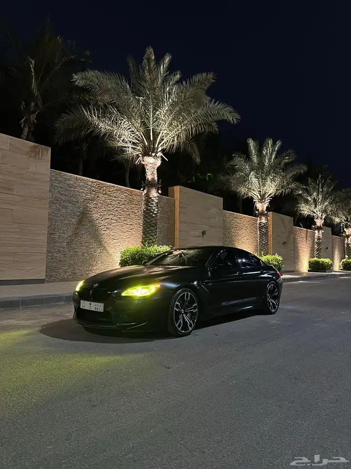 بي ام m6 22