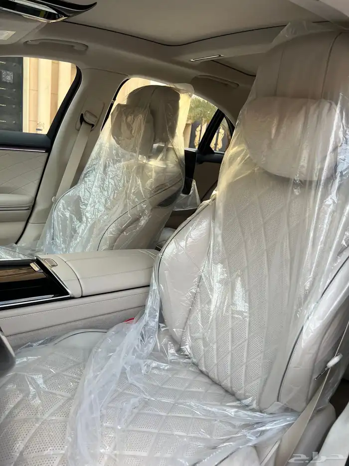 مرسيدس S500 موديل 2025 خليجي جديد اصفار 6