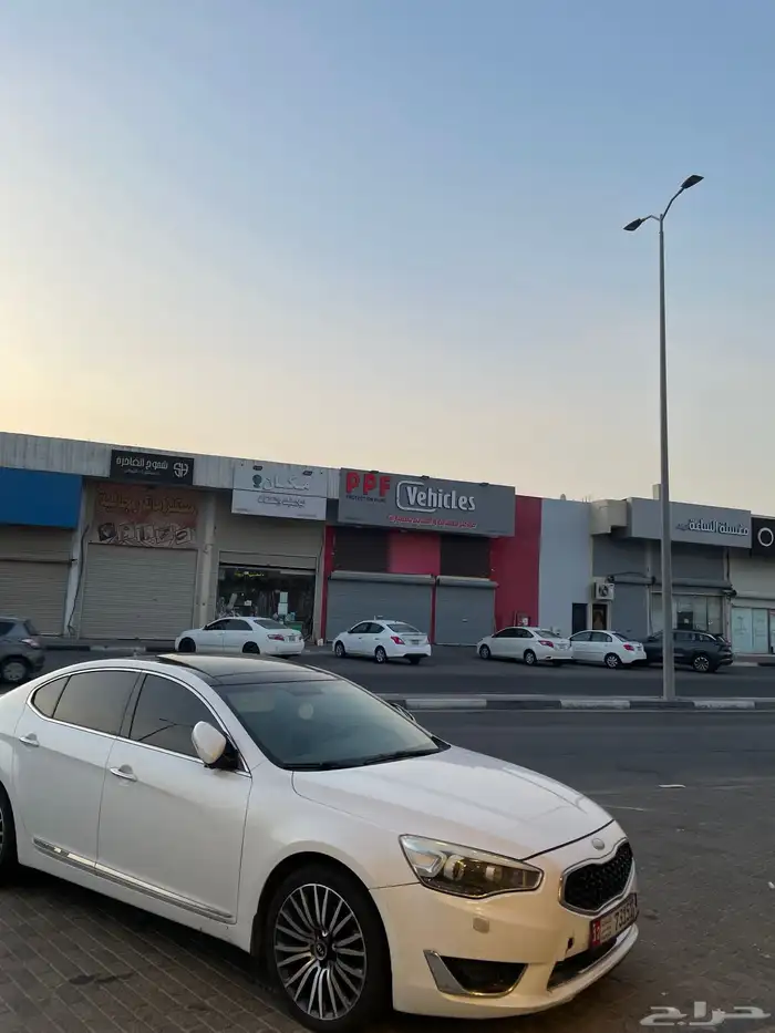 كيا كادينزا 2014 فل كامل خليجي 4