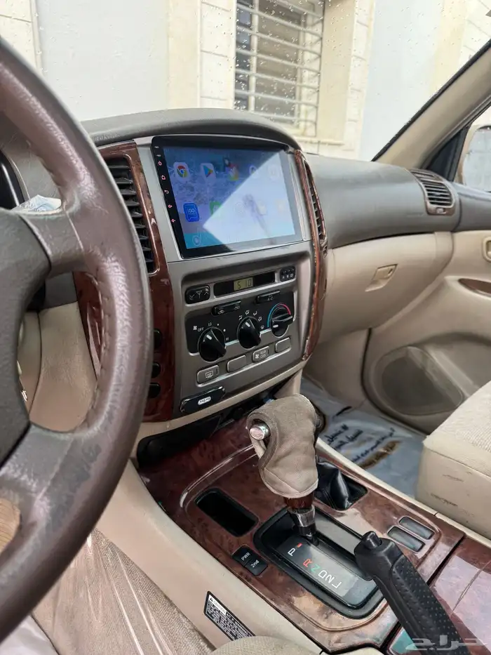 للبيع لاندكروزر 2003 GXR تماتيك 19