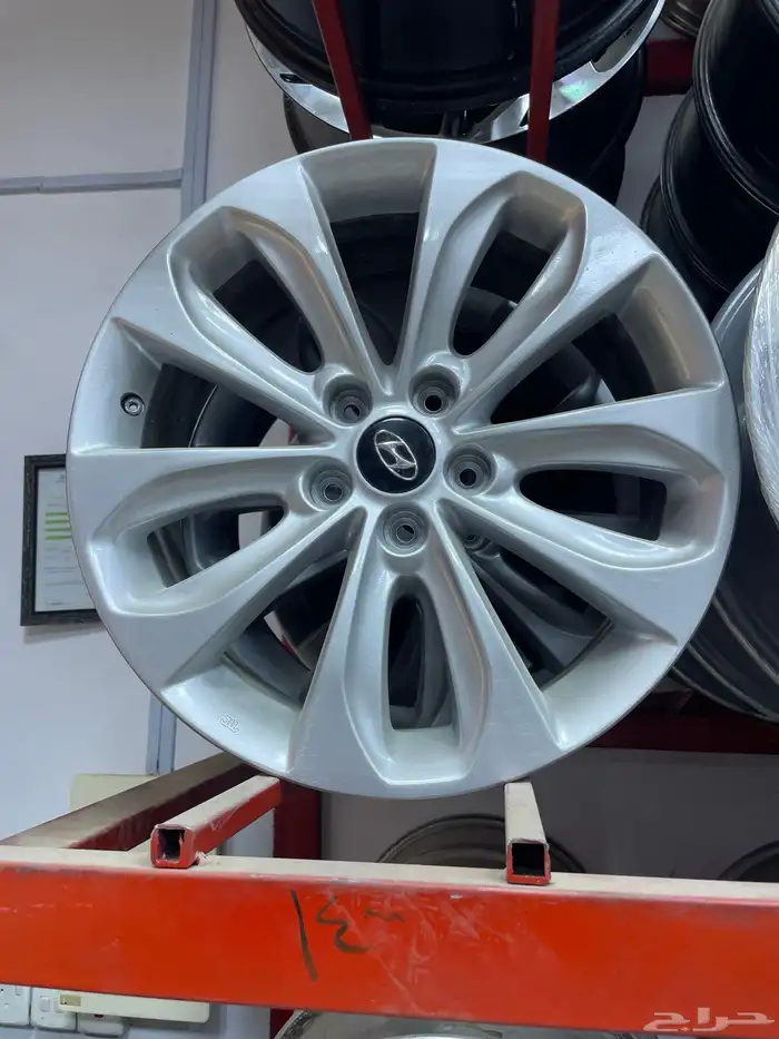 جنوط سوناتا موديل 2011-2015 مقاس 18 اصلي وكاله 1