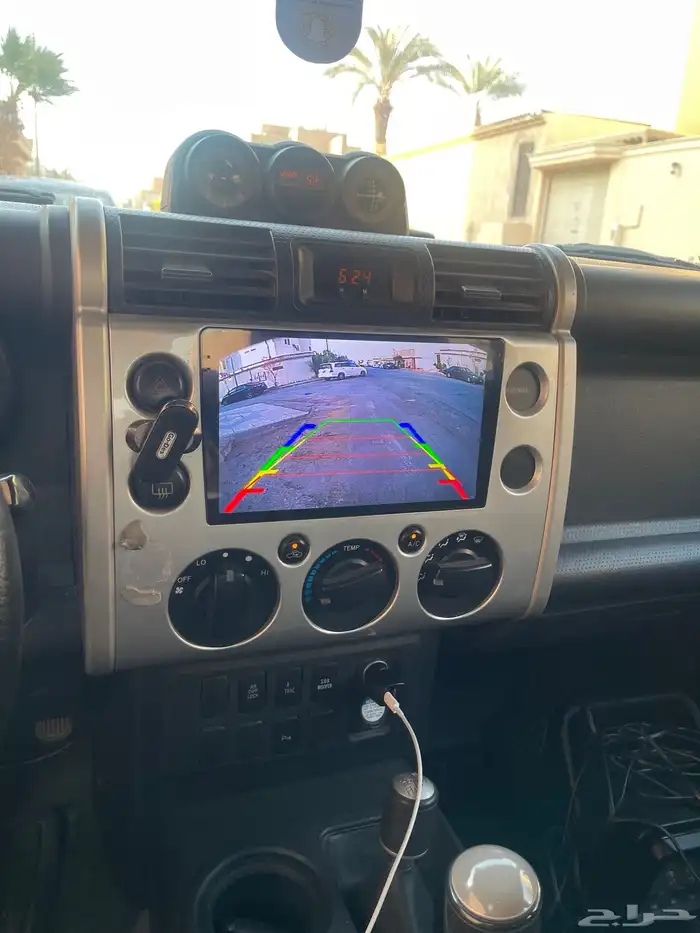 للبيع جيب اف جي fj 2008 محول 21 4