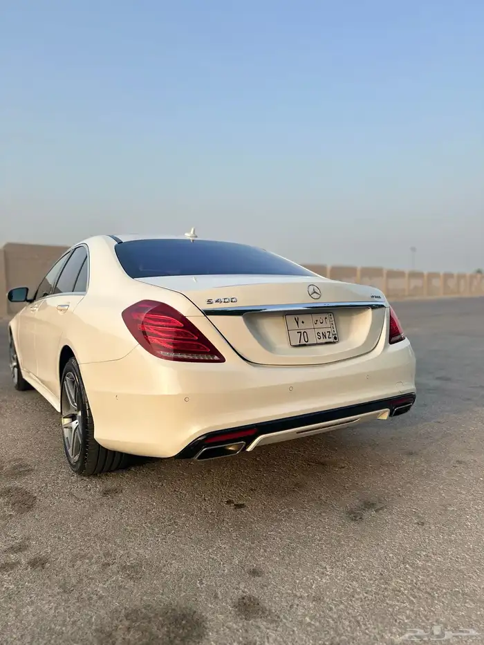 مرسيدس s400 2014 هايبرد 1