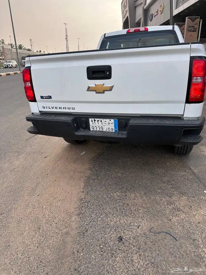 سلفرادو 2018 مطور مشروط شرط 4