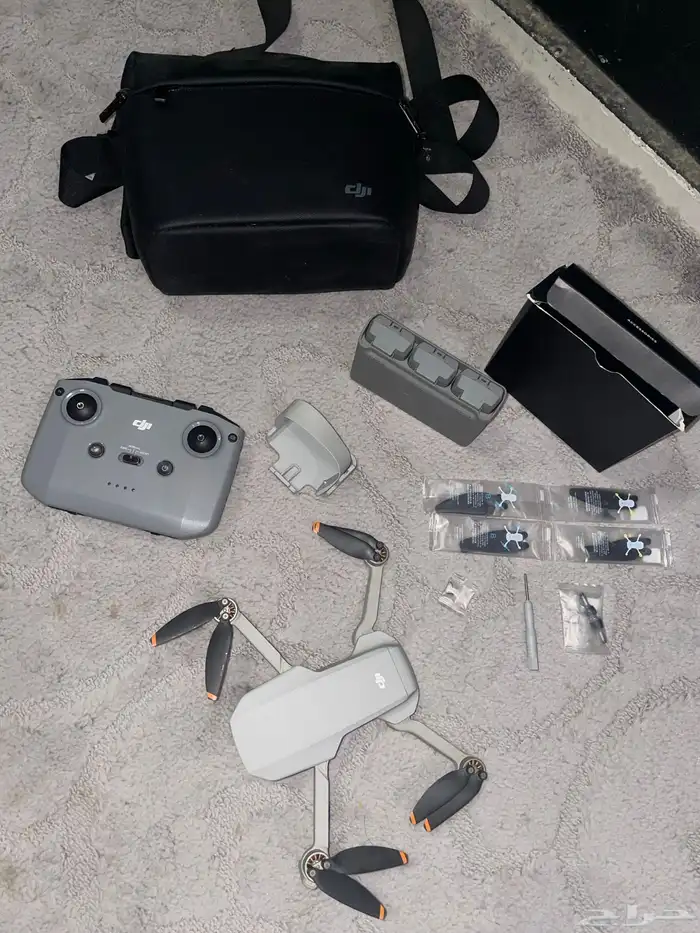 درون dji mini 2 كومبو 0