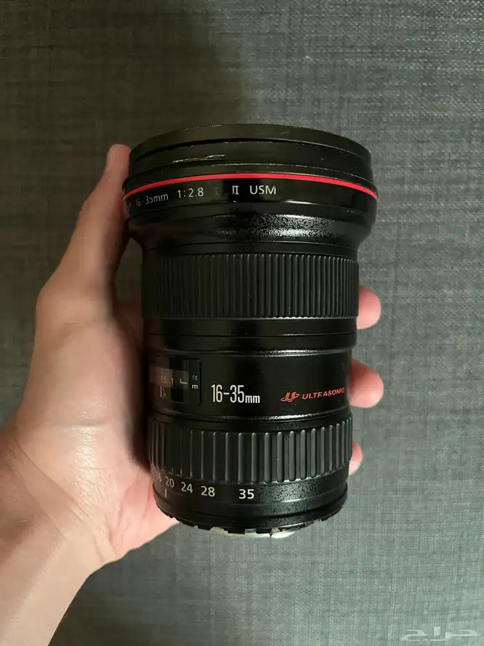 عدسة كانون Canon lens 16-35mm 0