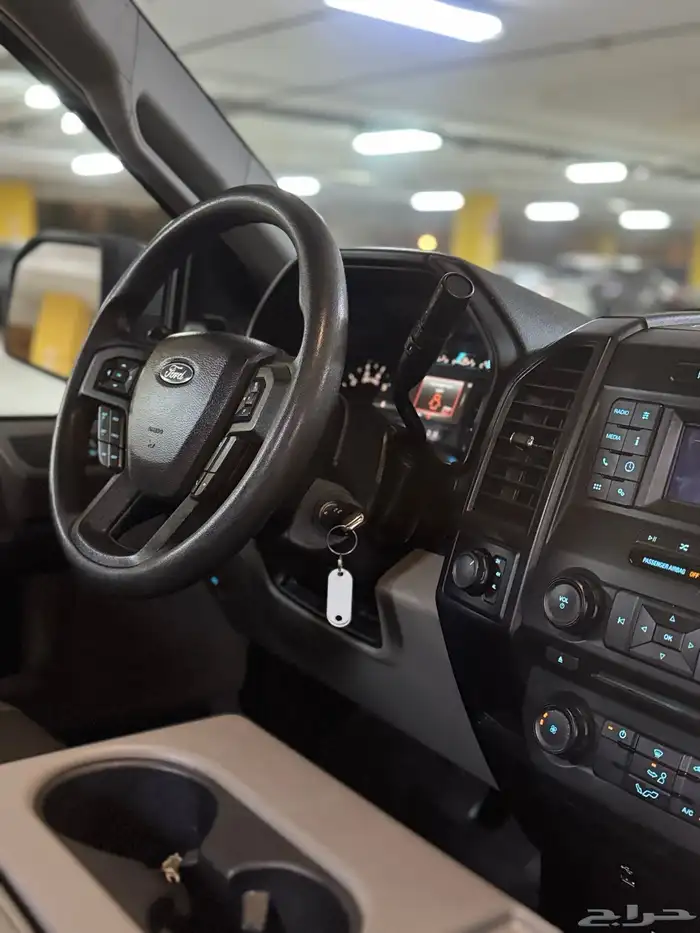 فورد F150 2018 نضييف 8 سلندر دبل (10 نمر ) 19