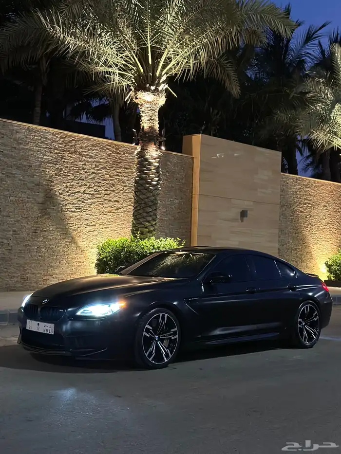 بي ام m6 3