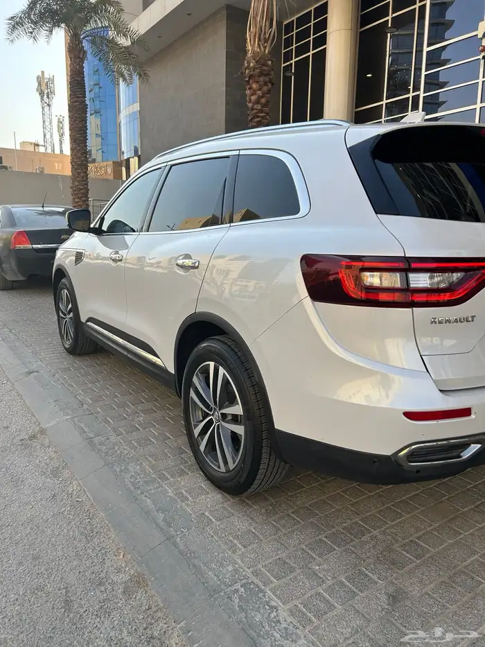رينو كوليوس 2018 بدي وكالة نظيف جدا 9