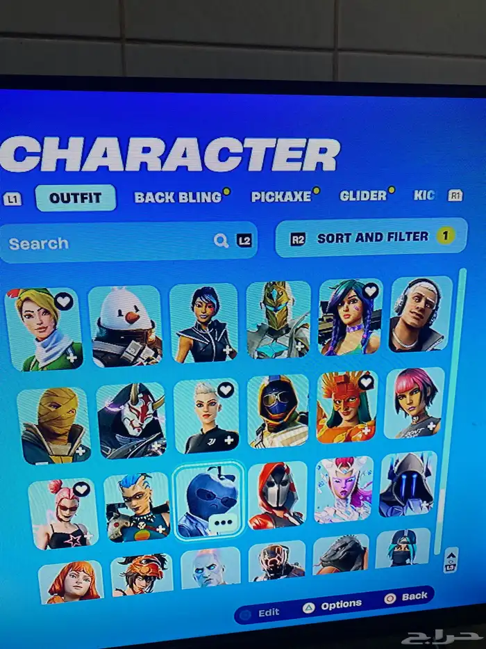 حساب فورتنايت 18