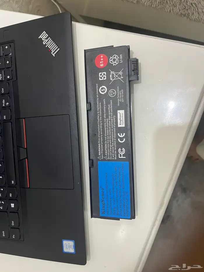 لينوفو ثنك باد كور i7 الهادر 512 ssd الرام 16 0