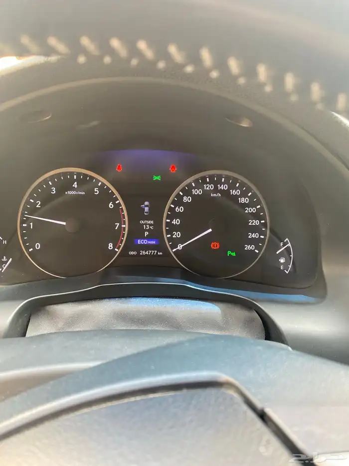 لكزس AA250 2015 5