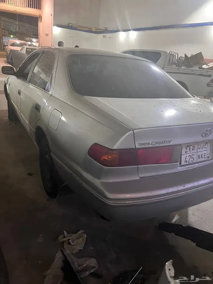كامري 2001 استاندر 4