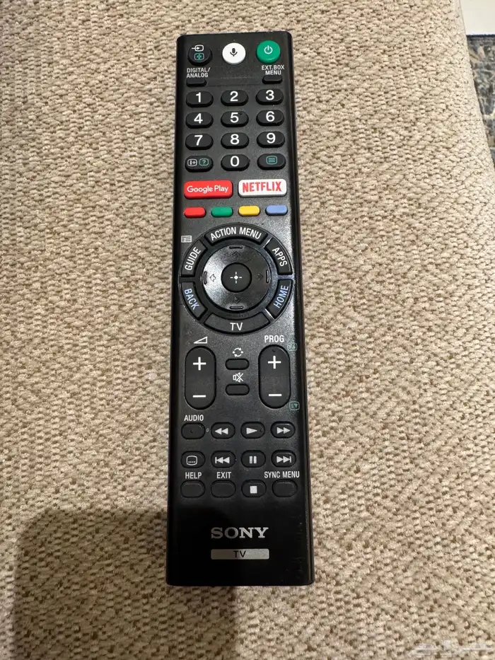 للبيع شاشه سوني 65 بوصه سمارت4K مع مسرح منزلي سوني 9