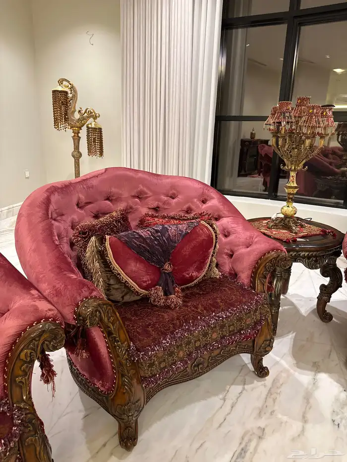 طقم كنب متكامل 1