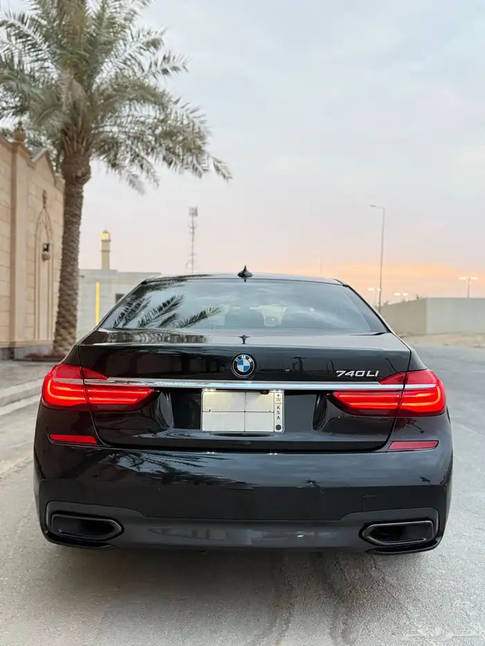 ( تم البيع ) ام دبليو 740Li kit M ناغي مالك اول 2017 3