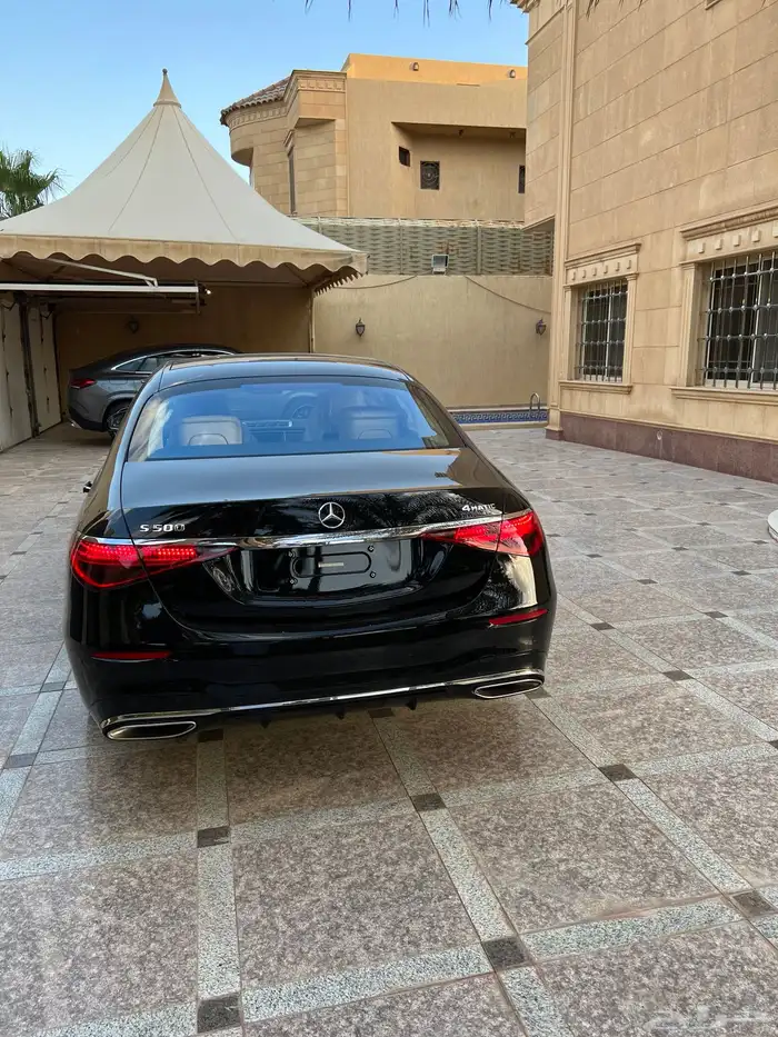مرسيدس S500 موديل 2025 خليجي جديد اصفار 3