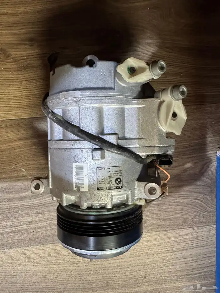 BMW E70 X5. 2007-2010 compressor 3