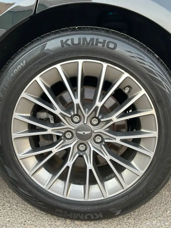 جنسس G80 بطاقه جمركيه 2021 وارد كوريا 23