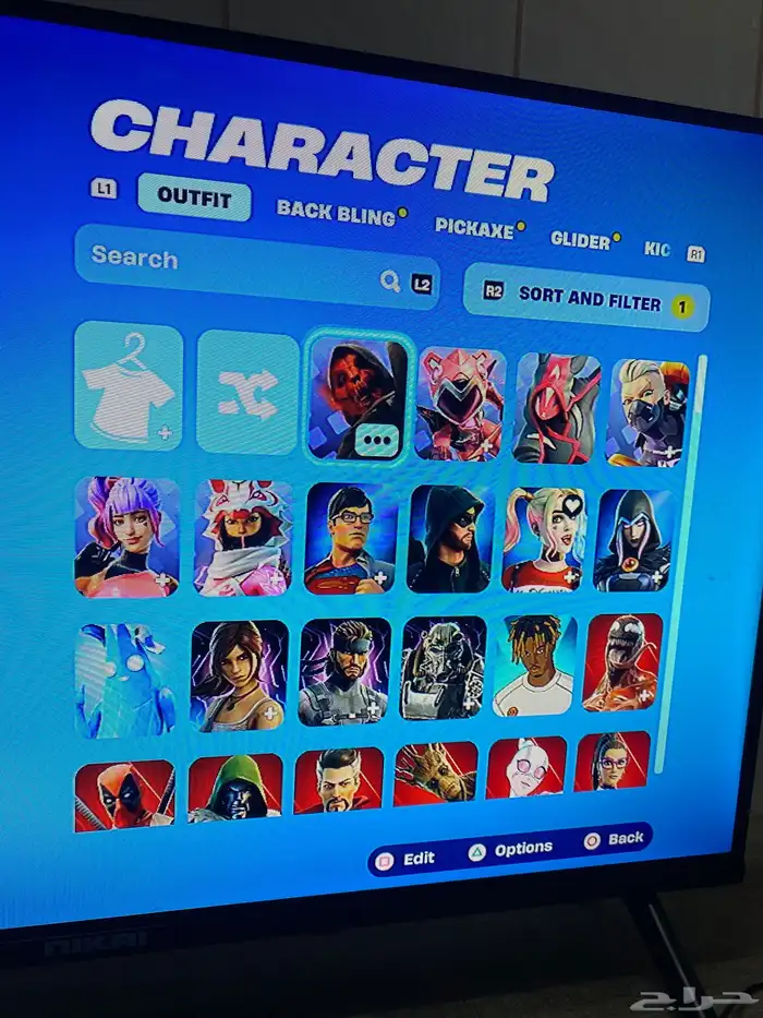 حساب فورتنايت 7