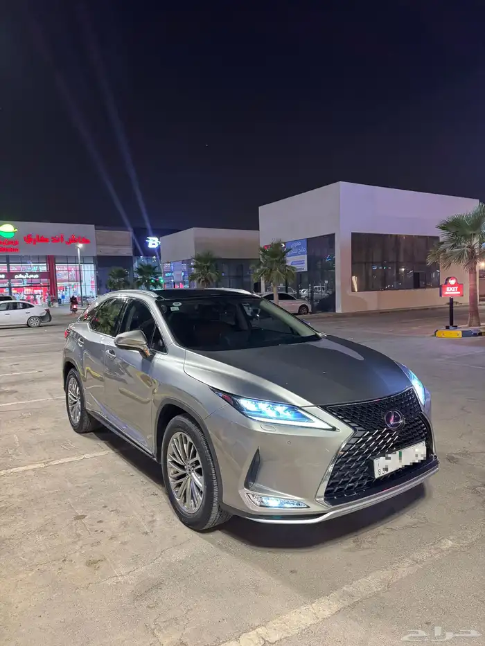 لكزس RX450 9