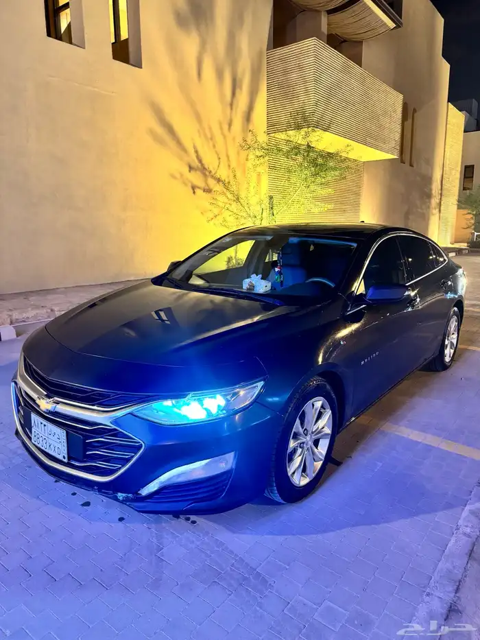 ماليبو 2020 LS رمادي   بودي وكاله ومحركات وكاله 4
