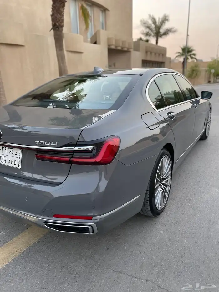 بي ام 730 2020 بحالة الوكالة نظيف جدا ( الناغي ) 54
