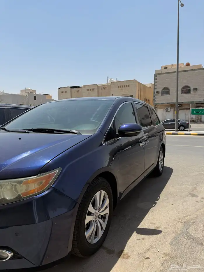 هوندا اودسي 2015 3