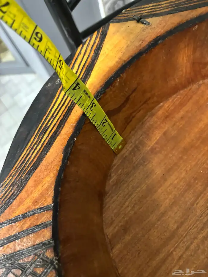 صحفة خشب مقاسين 5