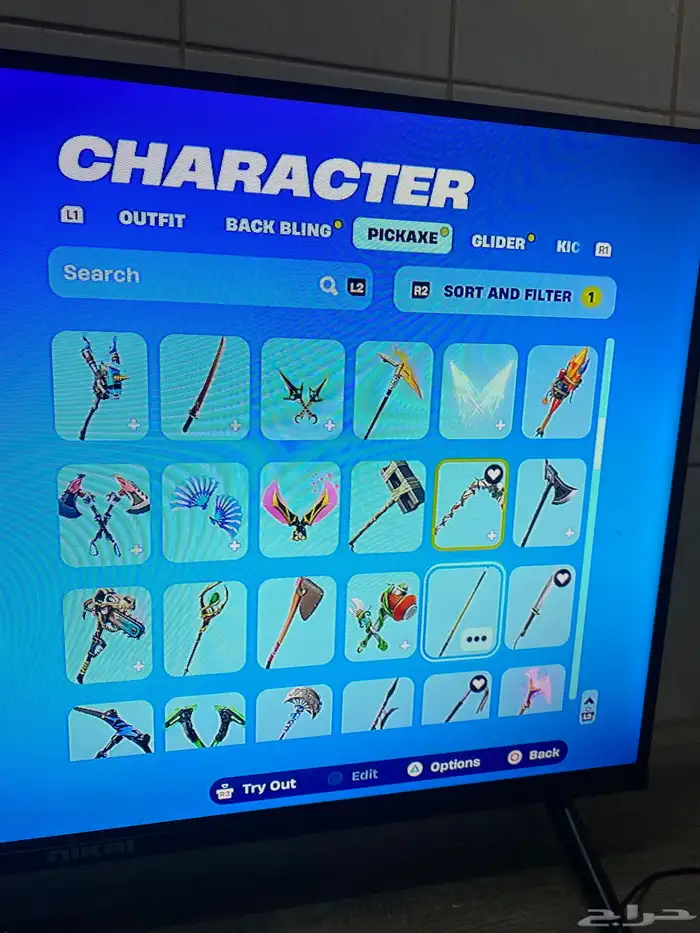 حساب فورتنايت 3