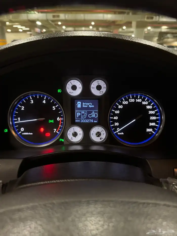 جيب لكزس LX570 2010 فل كامل DD 0