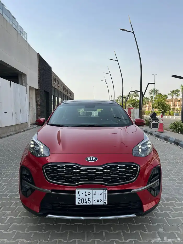 سبورتاج 2020 فل كامل اعلى فئة GT 0