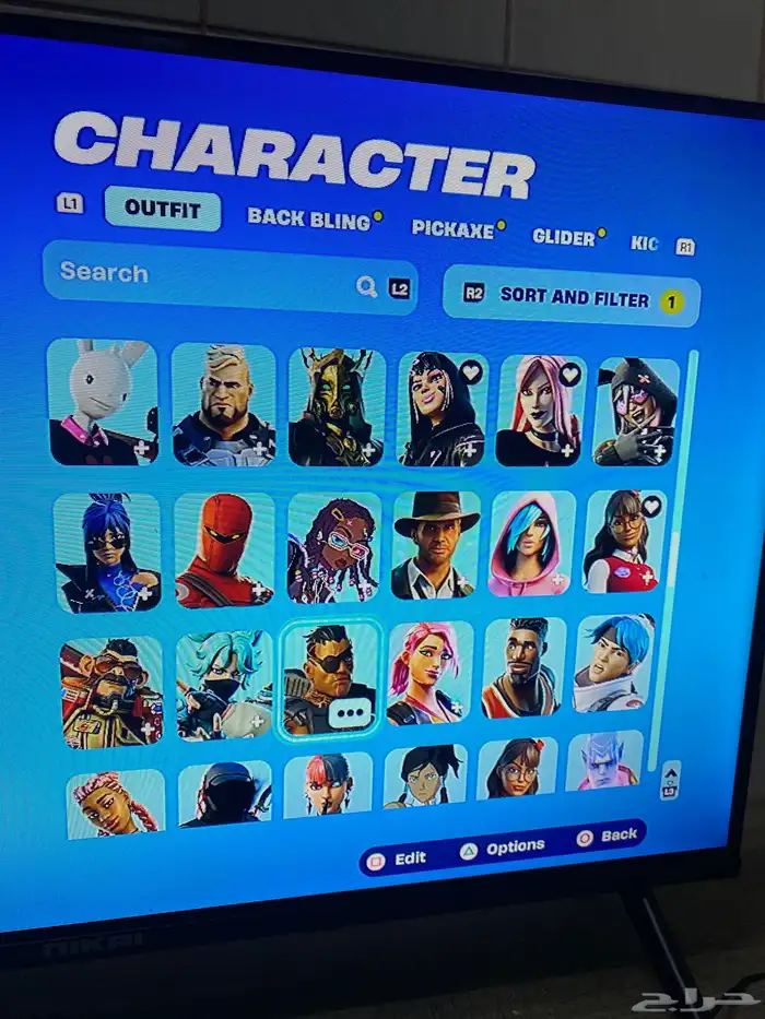 حساب فورتنايت 13