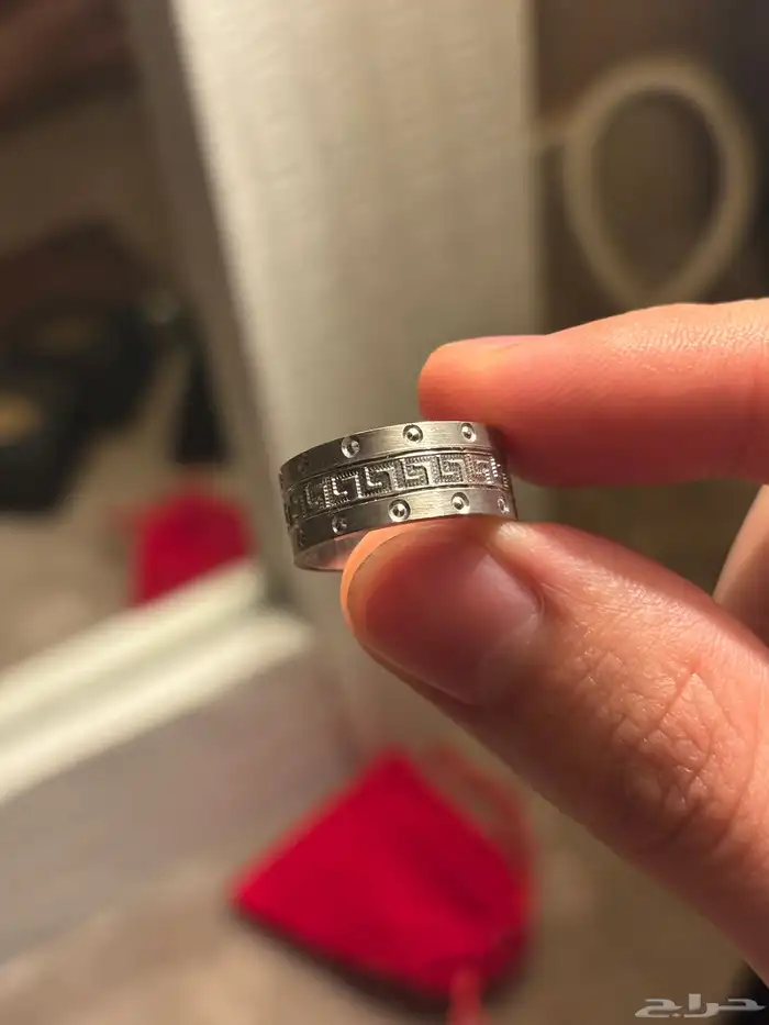 خاتم دبلة فضة 925 - سعر تصريف 0