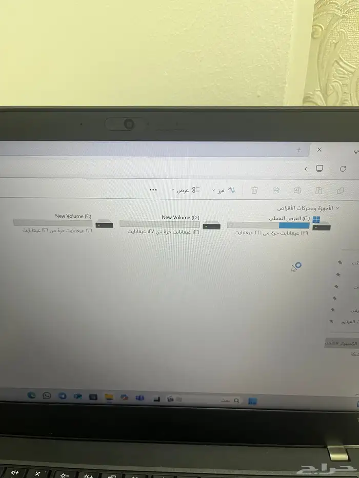 لينوفو ثنك باد كور i7 الهادر 512 ssd الرام 16 2