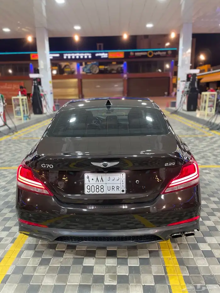 جينسس G70 2019 ديزل 18