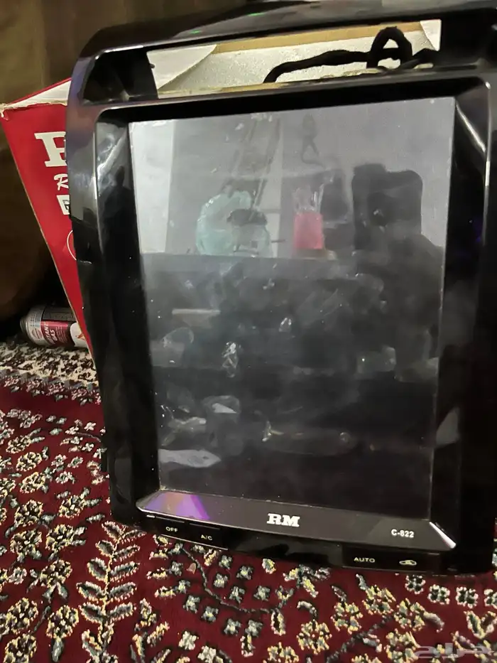 شاشه لاندكروزر 2008-2015 4