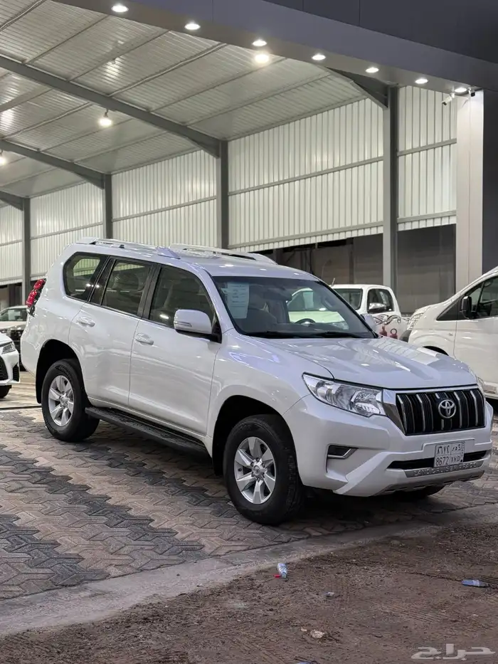 تويوتا برادو 2021 TX.L( 4x4 ) دبل - بنزين - 4 سلندر 2