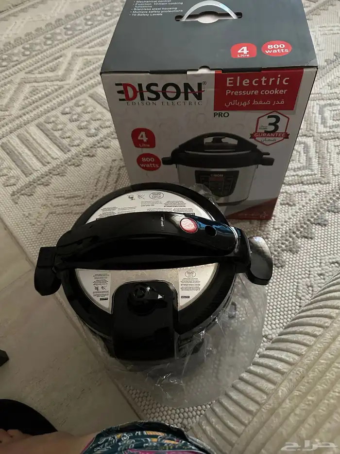 قدر ضغط استخدام بسيط 5