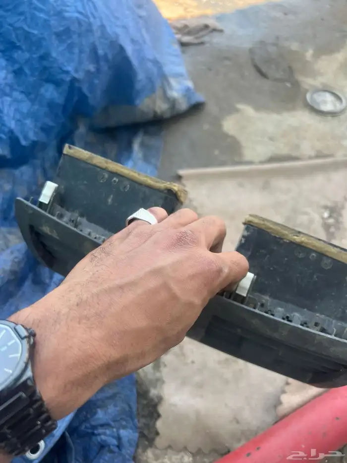 ديكور كامري حق المكيف 3