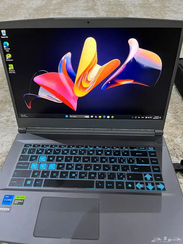 لابتوب قيمنق msi 1