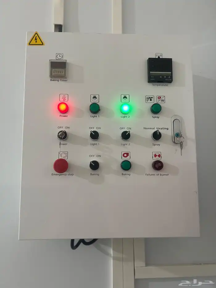 فرن دهان سيارات إحترافي 30