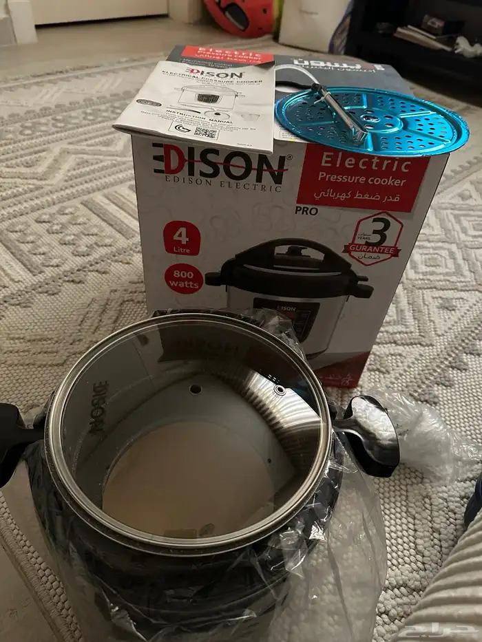 قدر ضغط استخدام بسيط 4