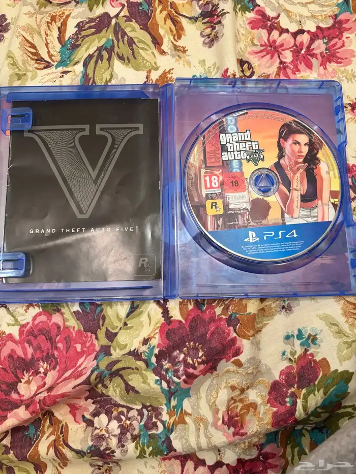 سبايدر مان وGTA 5 بسعر 150 ريال  السي دي سليم 1