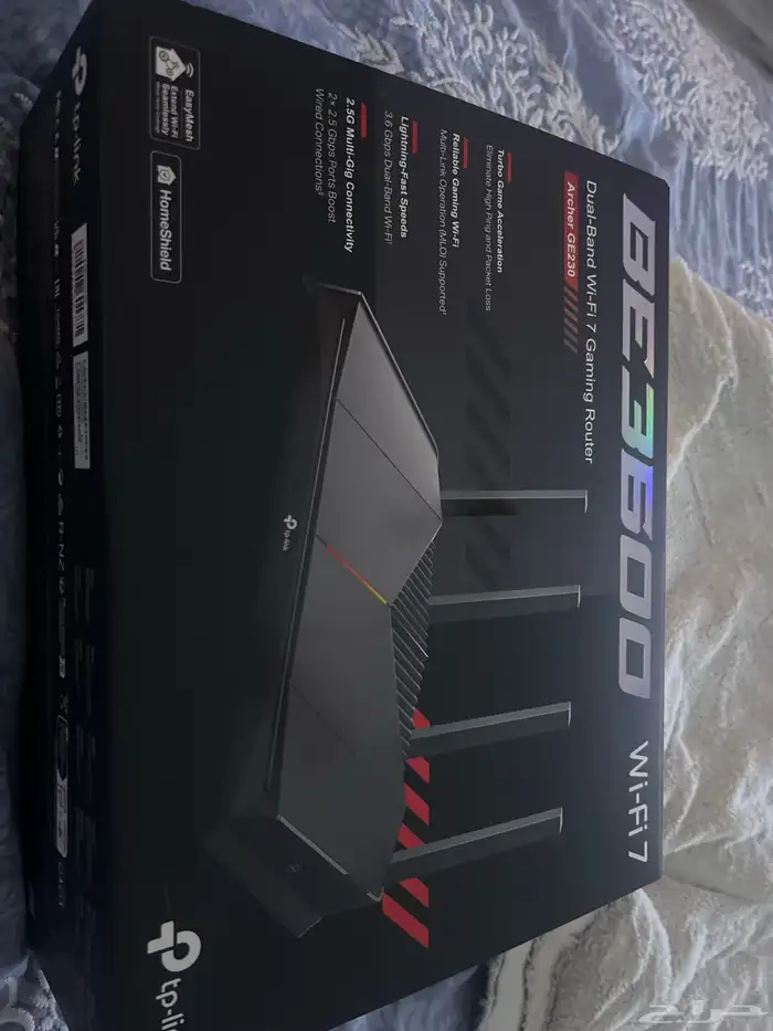 للبيع رواتر TP-Link BE3600 3