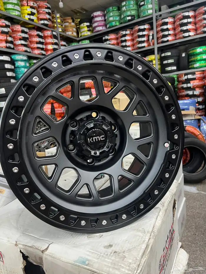 جنوط جمس Kmc مقاس 17 0