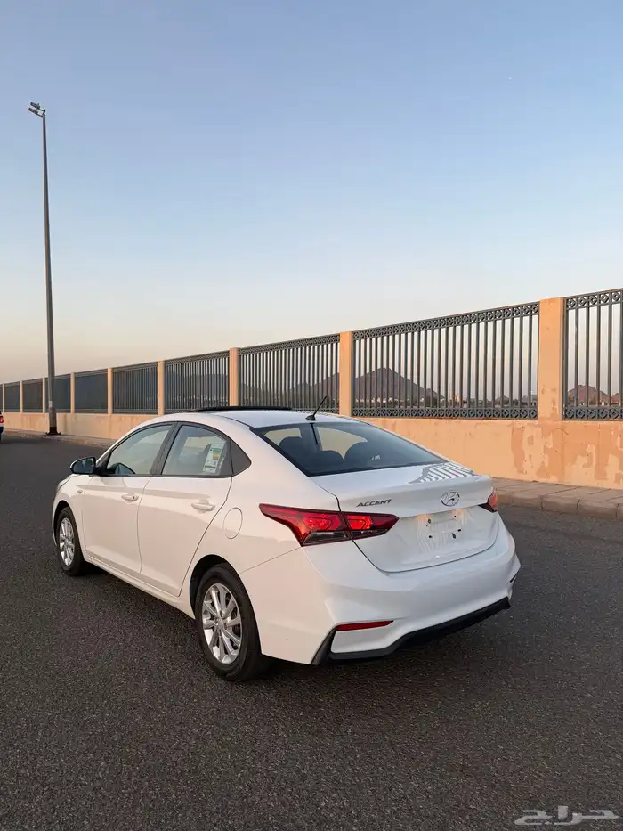 هواندي اكسنت موديل 2020 يحالة الوكاله 8