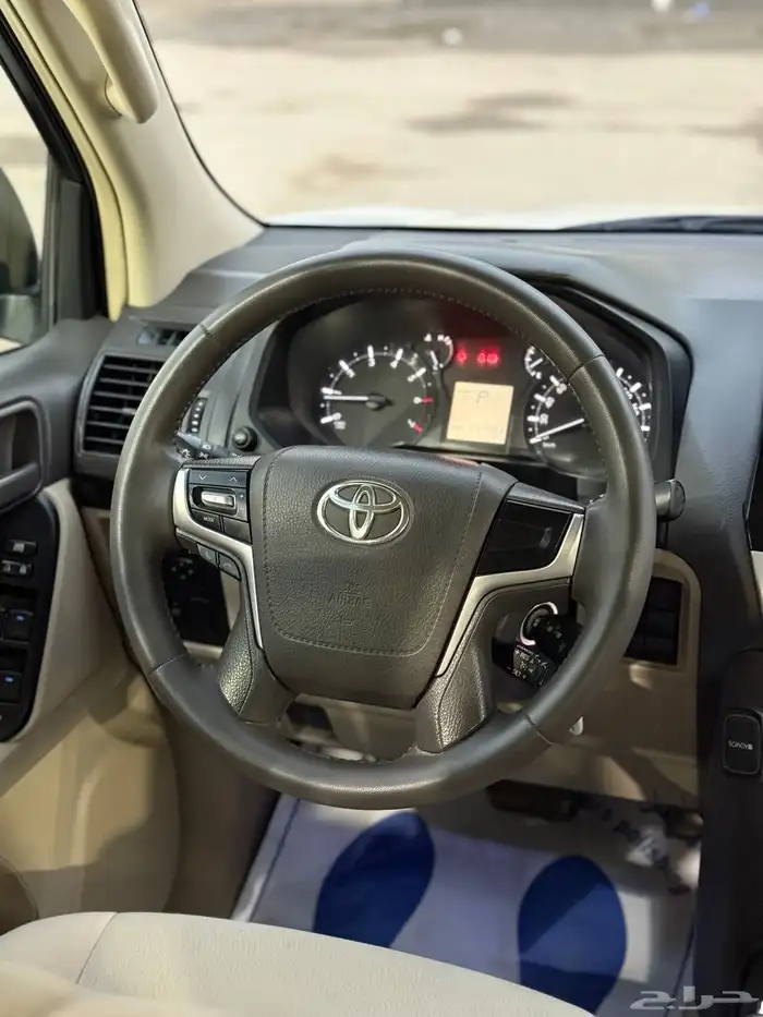 تويوتا برادو 2021 TX.L( 4x4 ) دبل - بنزين - 4 سلندر 7